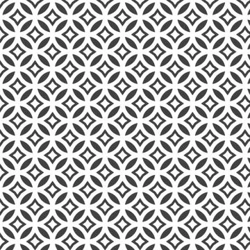 Seamless geometric pattern abstract background - vector 6-eps Stock Illustration