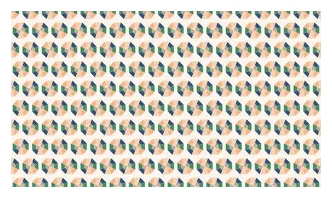 Seamless geometric pattern, abstract background, light color combination, m.. Stock Illustration