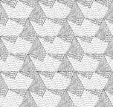 Seamless geometric pattern. Abstract vector textured background イラスト素材
