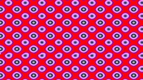 Seamless geometric pattern background with blue, pink and white repeating d.. Stock Footage 342207139