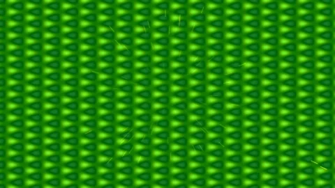 Seamless geometric pattern background design, abstract red and green tile t.. Stock Footage 339794628