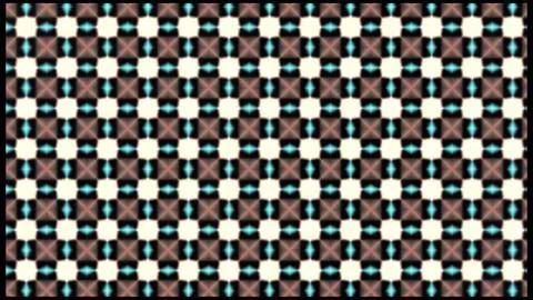 Seamless geometric pattern background in earthy tones. Abstract mosaic texture Stock Illustration