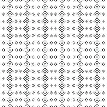 Seamless geometric pattern background. home wallpaper decoration. Stock Illustration