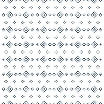 Seamless geometric pattern background. home wallpaper decoration. Stock Illustration