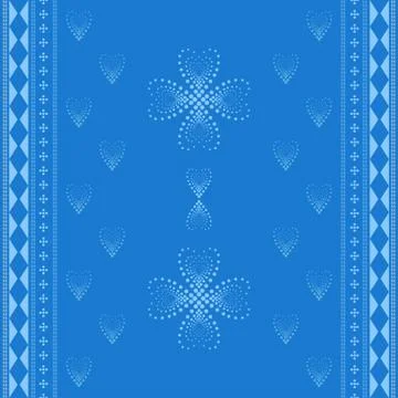 Seamless geometric pattern background. home wallpaper decoration Stock Illustration