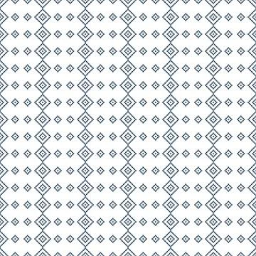 Seamless geometric pattern background. home wallpaper decoration. Stock Illustration