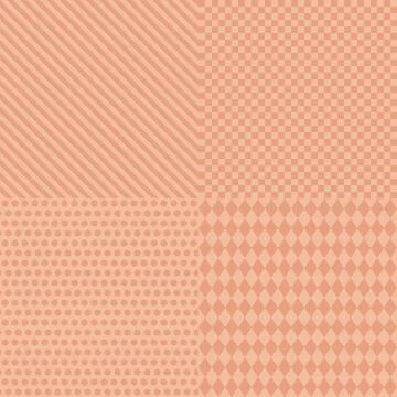 Seamless geometric pattern background Stock Illustration