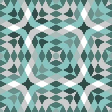Seamless geometric pattern background Stock Illustration