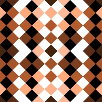 Seamless geometric pattern background Stock Illustration