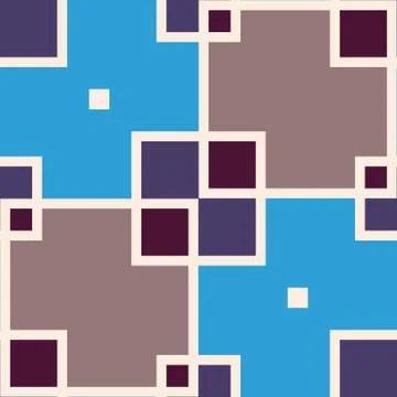 Seamless geometric pattern background Stock Illustration