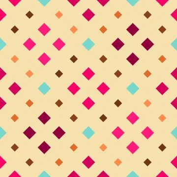 Seamless geometric pattern background Stock Illustration
