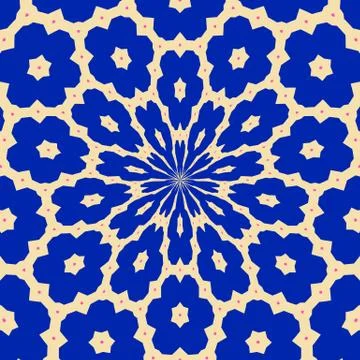 Seamless geometric pattern background Stock Illustration