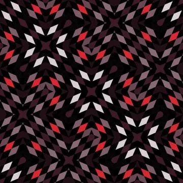 Seamless geometric pattern background Stock Illustration