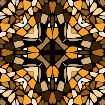 Seamless geometric pattern background Stock Illustration