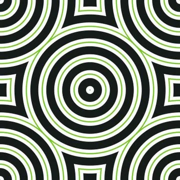 Seamless geometric pattern background Stock Illustration