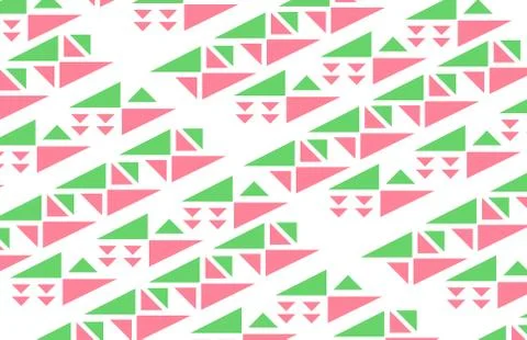 Seamless geometric pattern background Stock Illustration