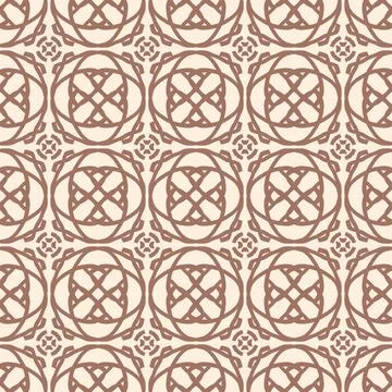 Seamless Geometric Pattern Background Illustrazione stock