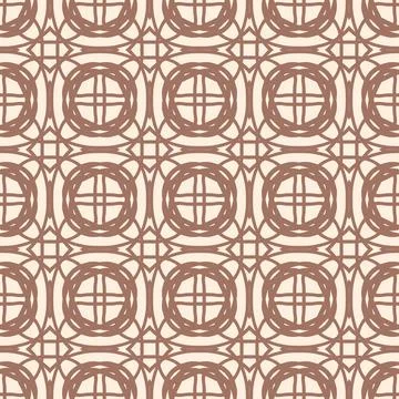 Seamless Geometric Pattern Background Stock Illustration