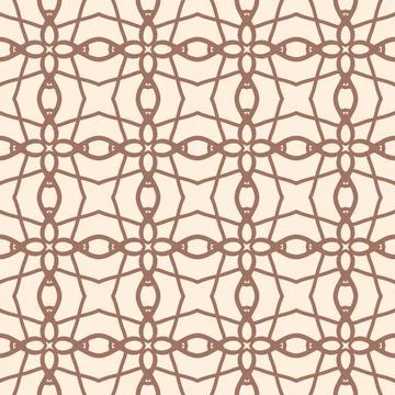 Seamless Geometric Pattern Background Stock Illustration