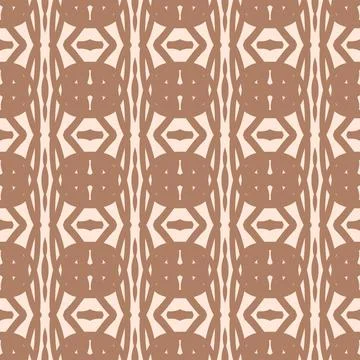 Seamless Geometric Pattern Background Stock Illustration