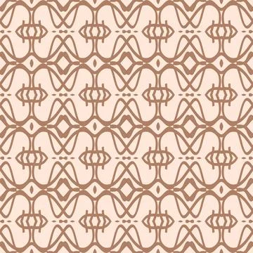 Seamless Geometric Pattern Background Stock Illustration