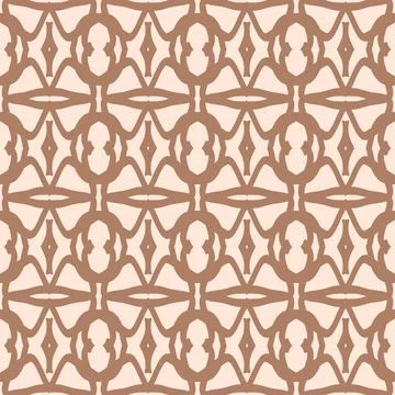 Seamless Geometric Pattern Background Stock Illustration