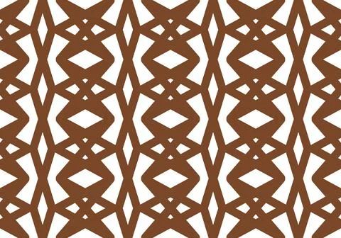 Seamless geometric pattern background Stock-Illustration
