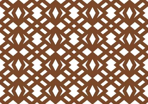 Seamless geometric pattern background Illustrazione stock