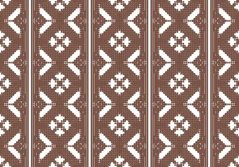Seamless geometric pattern background Illustrazione stock