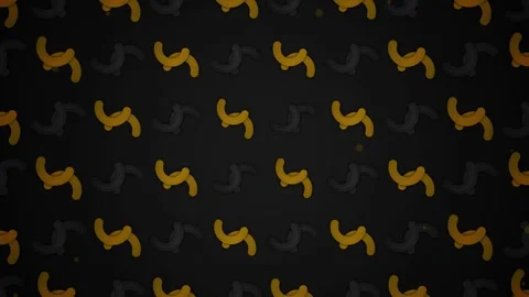 Seamless geometric pattern background: modern abstract tessellation design Stock Footage 346005102