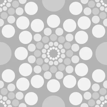 Seamless geometric pattern background. Modern monochrome texture Stock Illustration