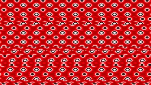 Seamless geometric pattern background, ornate textile repeat wallpaper design Video stock 342207142