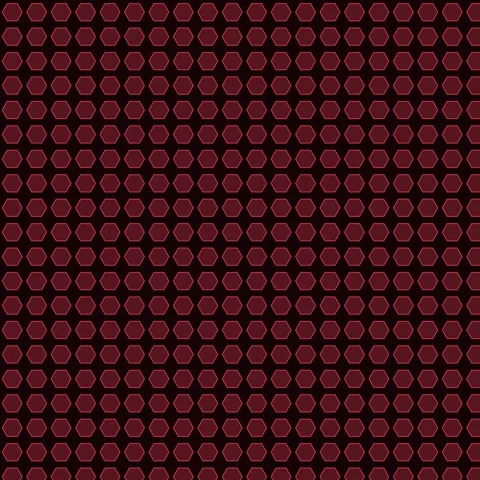 Seamless geometric pattern background of red and black dots Stock Footage 342524644
