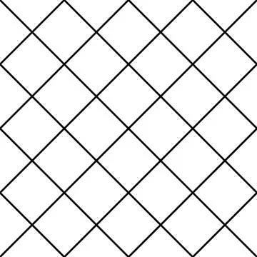 Seamless geometric pattern .Black and white color. Stock Illustration