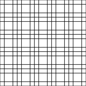 Seamless geometric pattern .Black and white color. Stock Illustration