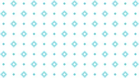 Seamless geometric pattern with blue triangles white background texture Ilustración de archivo