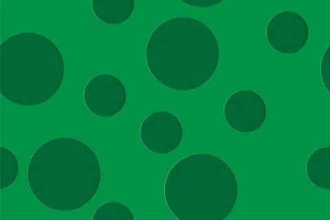 Seamless geometric pattern with circles of different diameters for simple bac Stock Illustration