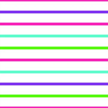 Seamless geometric pattern colored stripes on a white background Stock Illustration