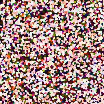 Seamless geometric pattern with colorful elements 스톡 일러스트