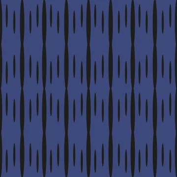 Seamless geometric pattern with colorful elements, vector background. Stock Illustration