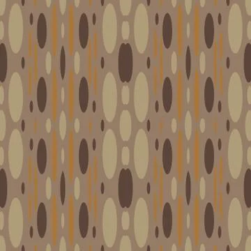 Seamless geometric pattern with colorful elements, vector background. Stock Illustration