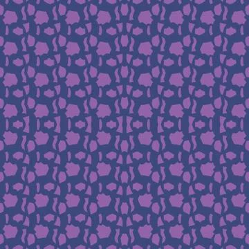 Seamless geometric pattern with colorful elements, vector background. Illustrazione stock