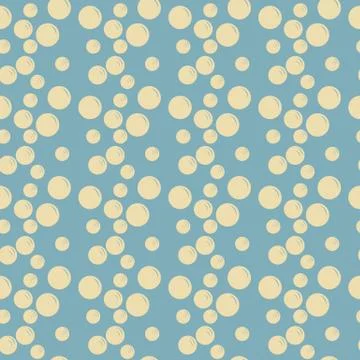 Seamless geometric pattern with colorful elements, vector background. Stock Illustration