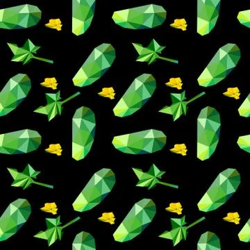 Seamless geometric pattern with colorful elements, vector background. 库存插图