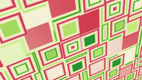 Seamless geometric pattern with colorful triangles. Stock Footage 236986725