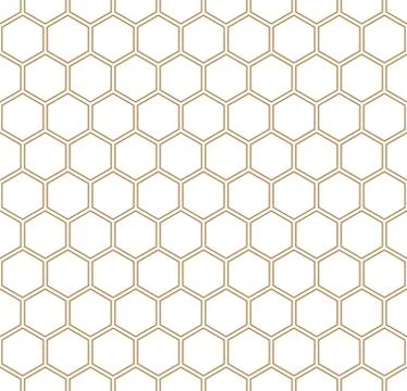 Seamless geometric pattern .Contoured lines. Brown color. Stock Illustration