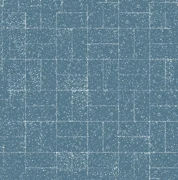 Seamless geometric pattern creating textured background with speckled details Stock Illustration