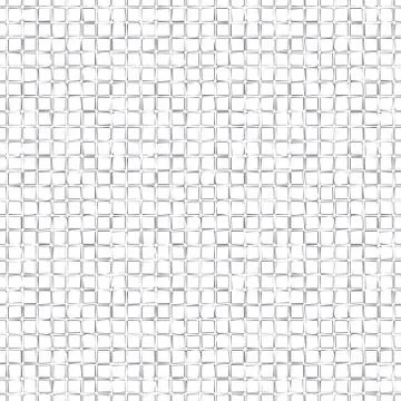 Seamless geometric pattern with curved squares Stock Illustration