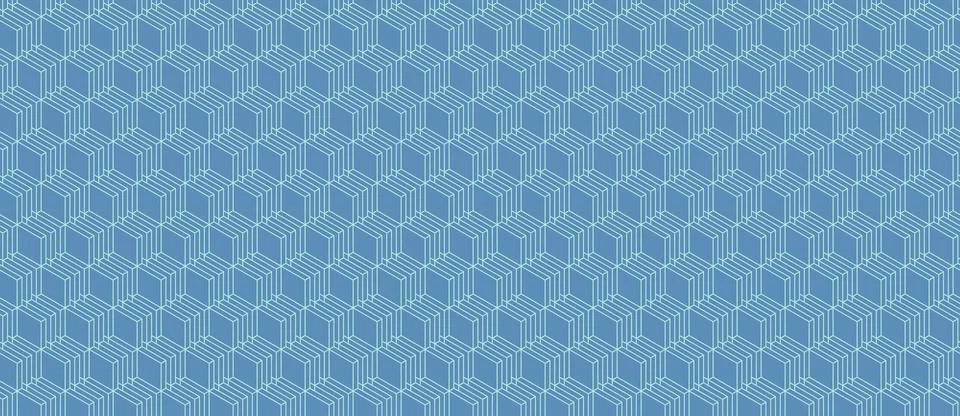 Seamless geometric pattern design. Abstract tech background. Simple vector .. Stock Illustration