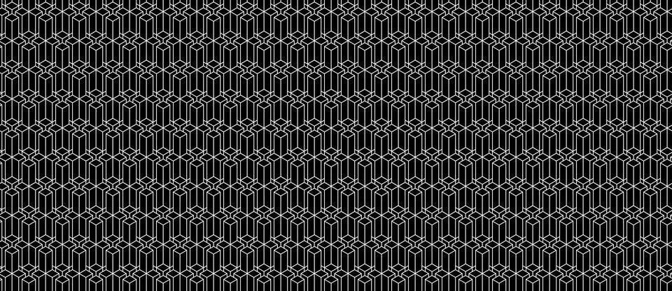 Seamless geometric pattern design. Abstract tech background. Simple vector .. Stock Illustration